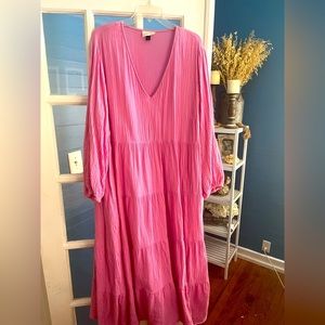 Universal Thread tiered gauze maxi dress